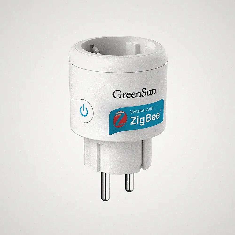 1-4pcs Zigbee Steckdose Smart Zeitschaltuhr Plug App Steuerung mit Alexa Google