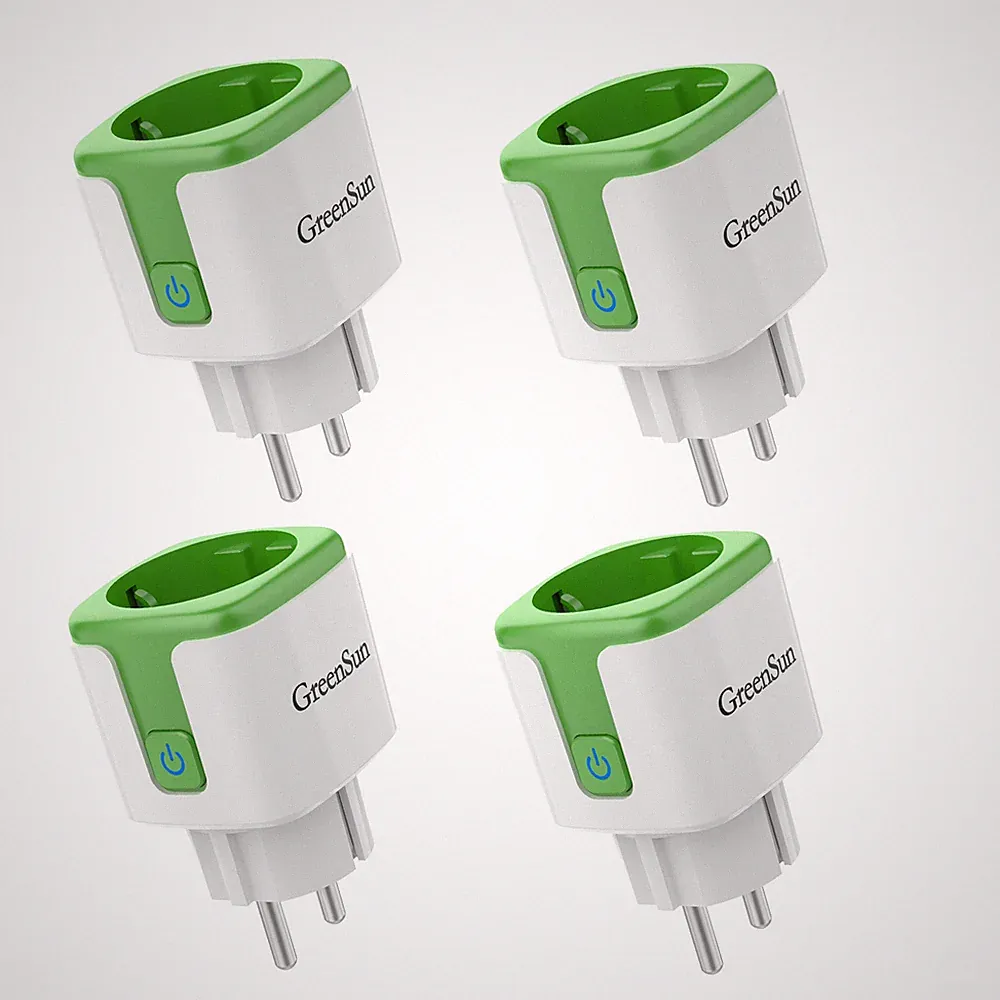 1-4stk Wlan Steckdose mit Alexa/Google Home Wifi Smart Plug VeSync App Steuerung