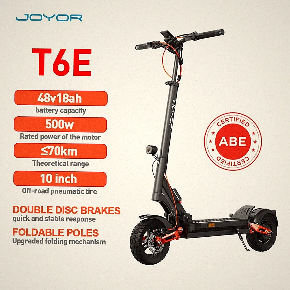 Vollfederung E-Scooter mit Sitz