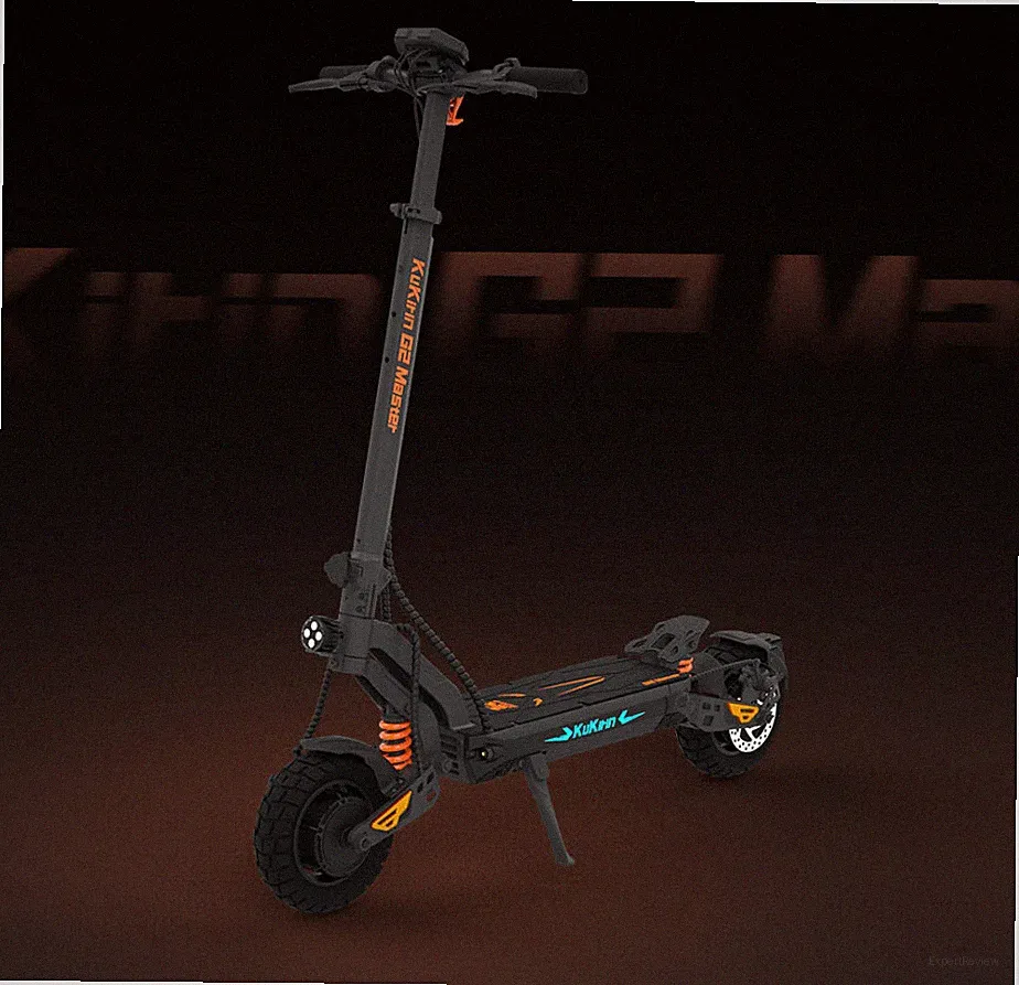 10 Zoll Offroad E-Scooter 2000W Dual motor 52V 20.8AH Kukirin G2Master 60km/h