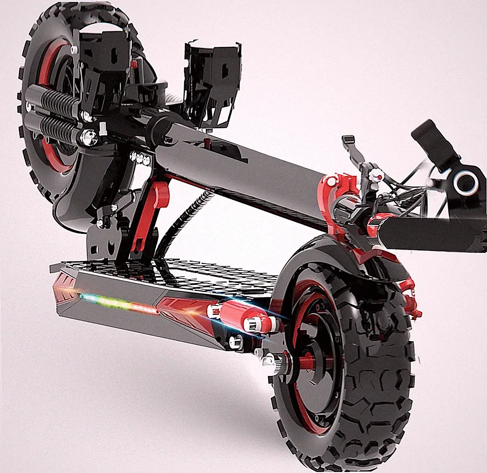 Aluminium Faltbarer Elektroscooter mit Sitz