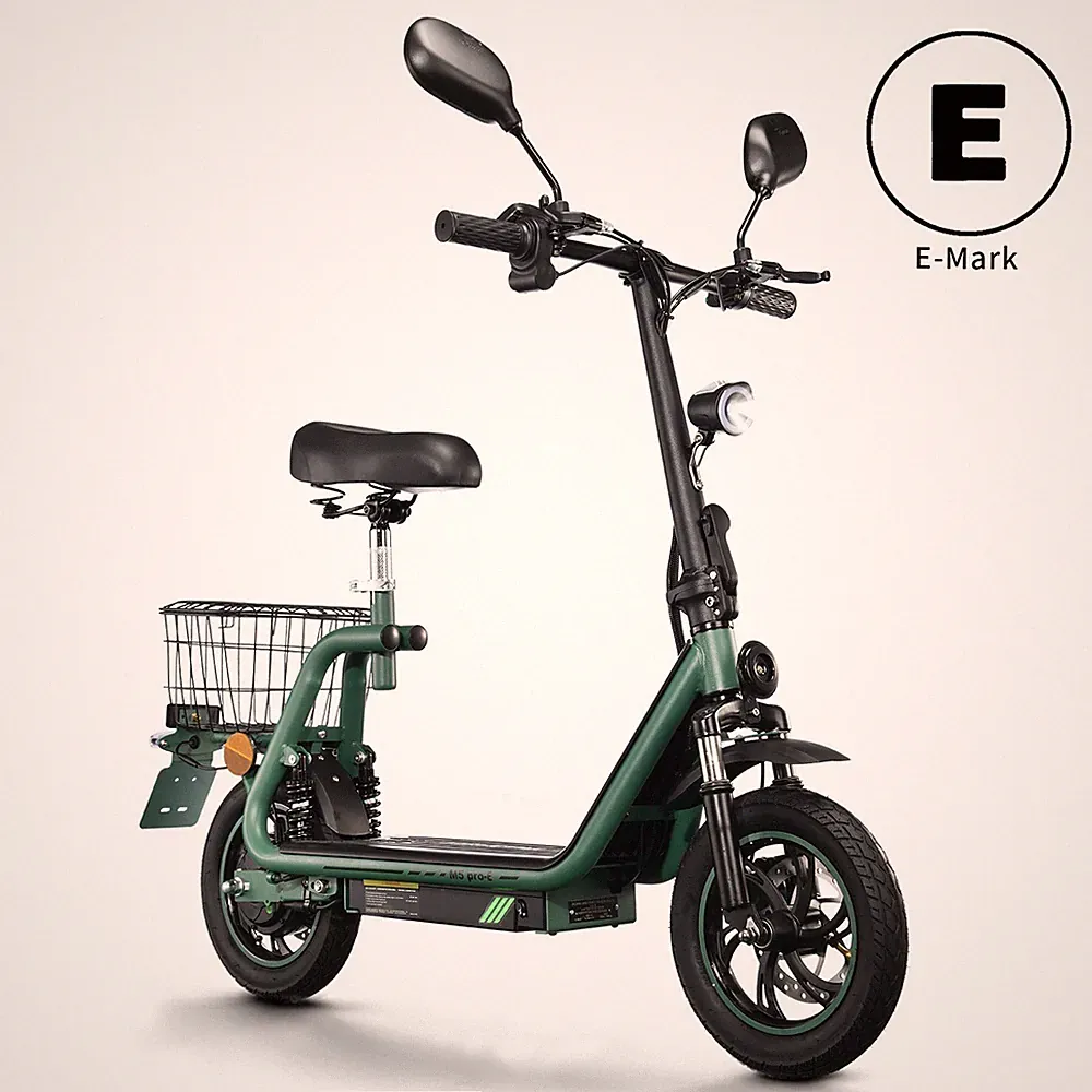 12 Zoll City Elektroroller TWOFISH M5PRO mit Sitz E-Scooter Mit Straßenzulassung