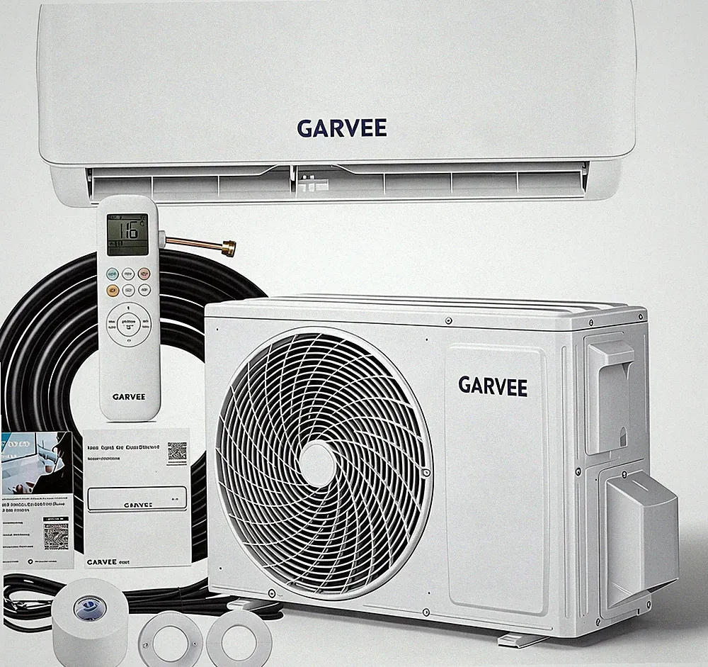 12000BTU Split Klimaanlage A++ R32 3.5kW Kühlen & Heizen mit App Steuerung