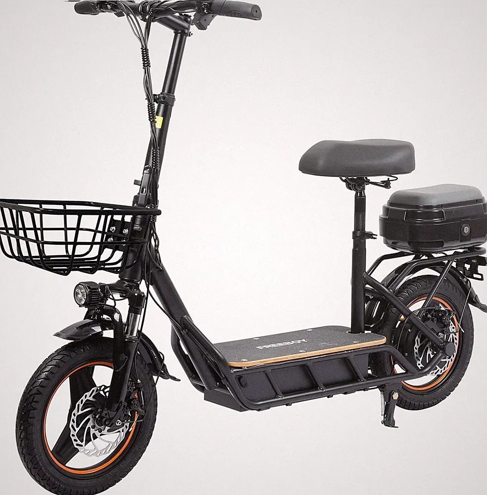 E-Scooter Mit Sitz