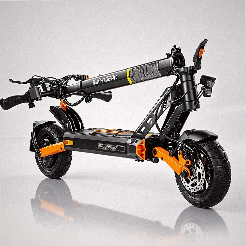 2026 Kukirin G2Pro Erwachsenen E-Scooter mit Straßenzulassung 48V15,6Ah 65km