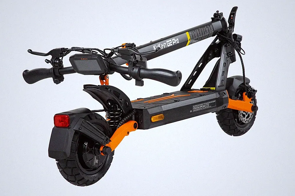 2026 NEU KUKIRIN Elektro-scooter mit Straßenzulassung 500W 48V15,6Ah G2P mit ABE