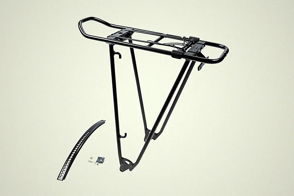 28 Zoll RACKTIME Fahrrad Gepäckträger mit Federklappe IMM-System Zuladung 25kg