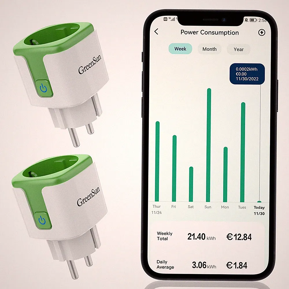 stromzähler für steckdose mit app