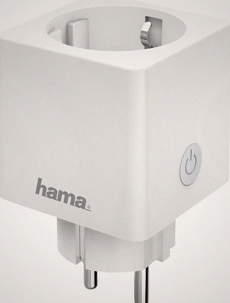 3ER PACK Hama Smarte WLAN-Steckdose Weiss (mit Verbrauschsmessung) NEU / OVP