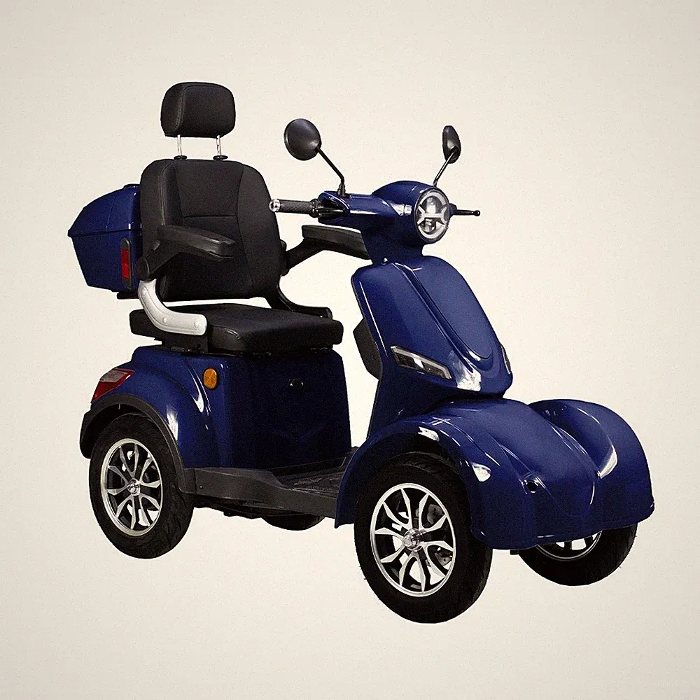 4 Rad Seniorenmobil 25 km/h 1000 W – 60 V 20 Ah bis 50 km E Scooter Volta VM6