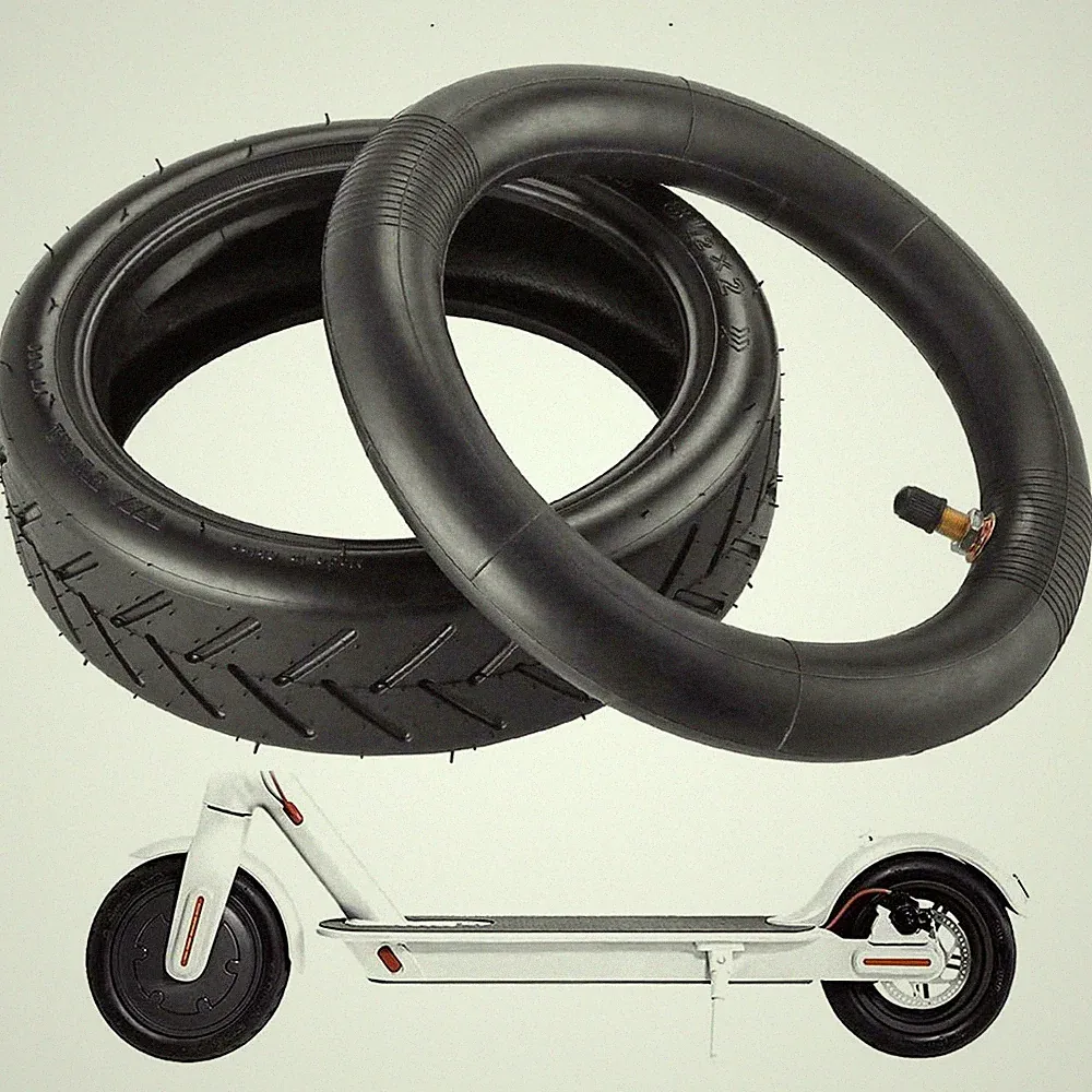 8 1/2x2 E Scooter Reifen mit Schlauch Ersatzschlauch+Reifen für Xiaomi M365