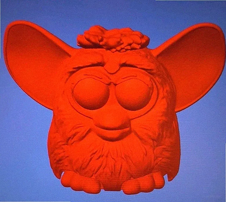 Abdeckkappe FURBY Schutzkappe - MIT DIEBSTAHLSCHUTZ