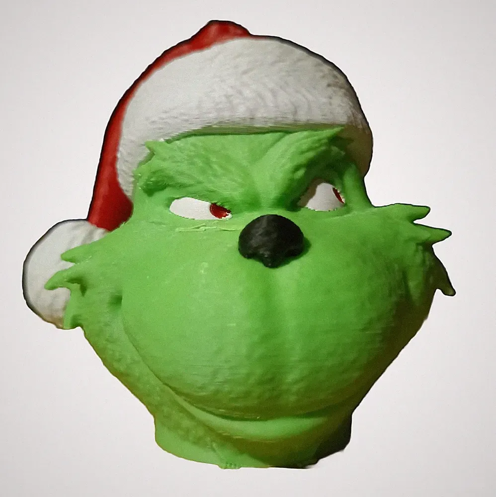 Abdeckkappe GRINCH Schutzkappe Anhängerkupplung -- MIT DIEBSTAHLSCHUTZ