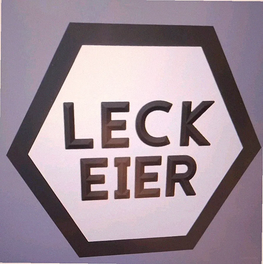 AHK Abdeckung - LECK EIER - Schutzkappe - mit Diebstahlschutz