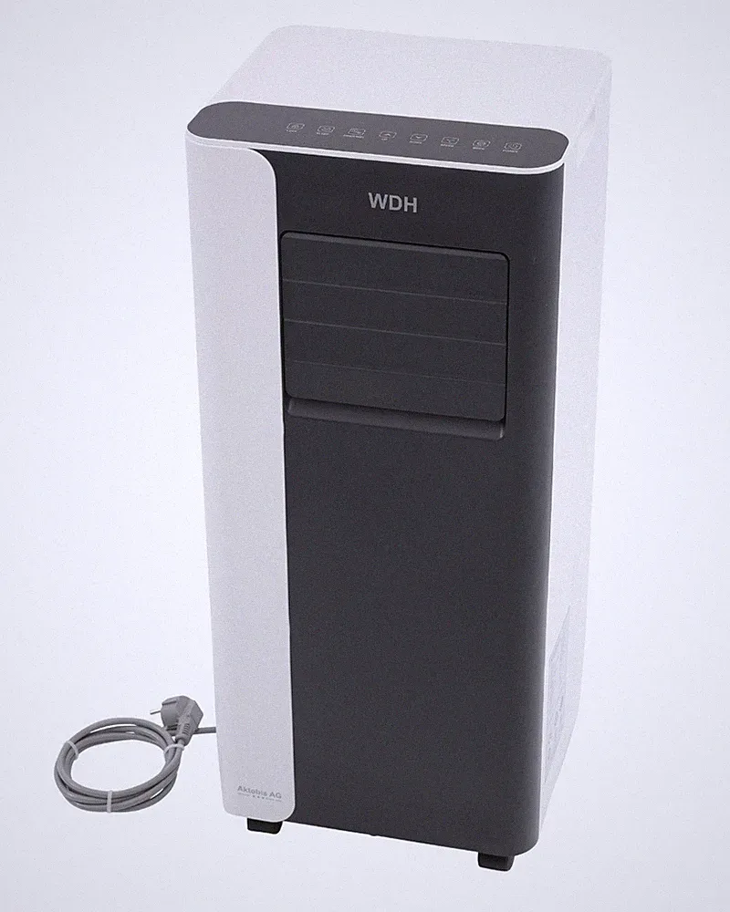 Aktobis WDH-AC016 Mobile Klimaanlage 3-in-1 mit WLAN – Energieklasse A