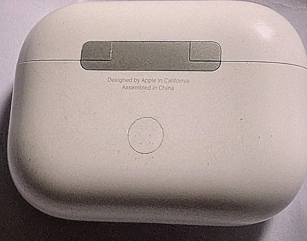 Apple AirPods Pro In-Ear-Kopfhörer Bluetooth mit Mikrofon & Ladecase Weiß