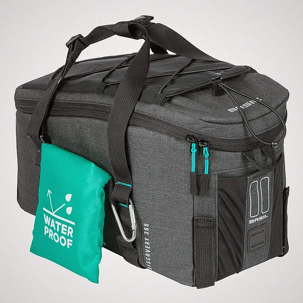 Basil Discovery 365D Trunkbag Gepäckträgertasche 9L MIK, Racktime