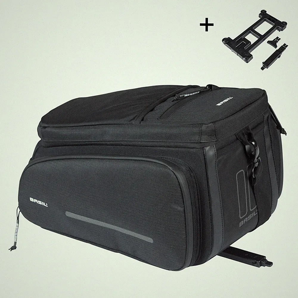 Basil Fahrrad E-Bike Gepäckträger-Tasche Move Packtasche mit MIK 2.0 abnehmbar