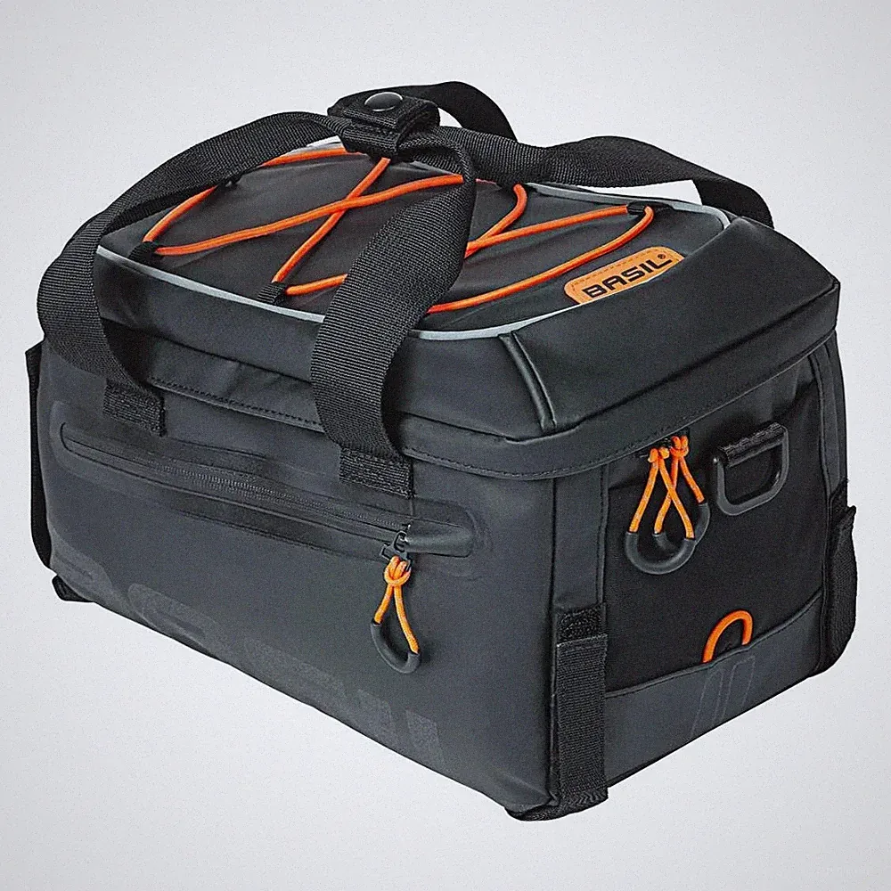 Basil Miles Trunkbag Gepäckträgertasche 7L MIK, Racktime