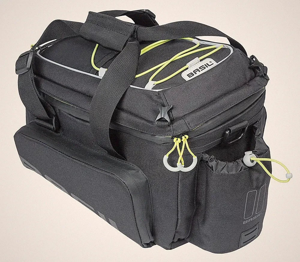 Basil Miles Trunkbag XL Pro Gepäckträgertasche 9-36L MIK, Racktime
