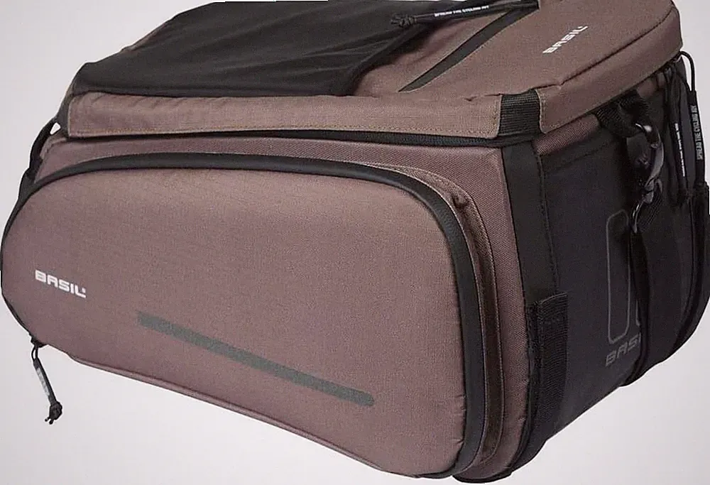 Basil Move Gepäckträgertasche – Kompatibel mit Mik/Racktime – 10–26 Liter