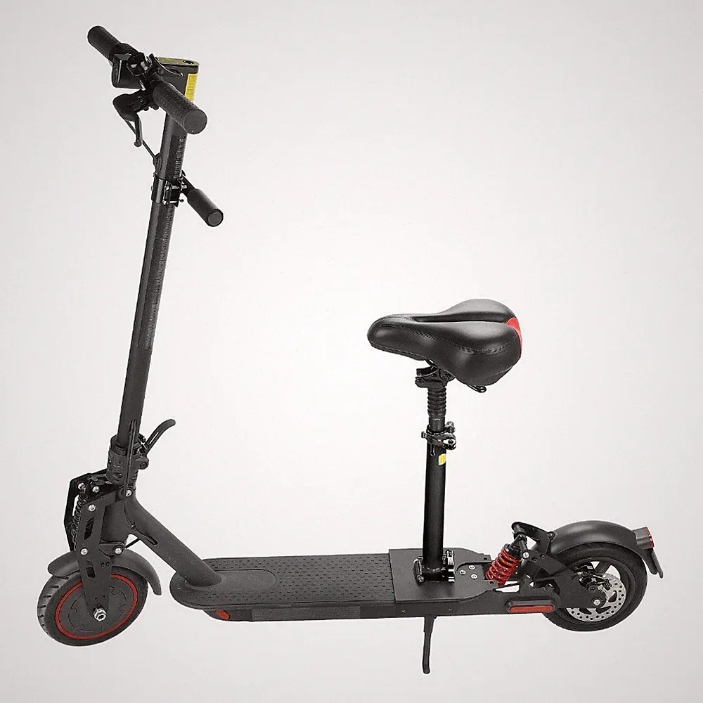 2 Faltbarer Elektroscooter mit Sitz