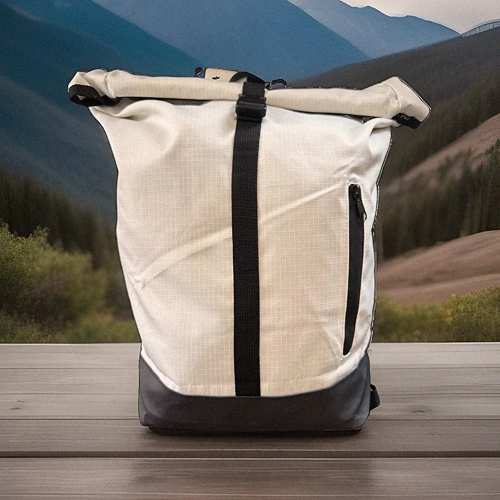 Bikebag ; Fahrradtasche 22 L für Gepäckträger ; als Rücksack mit Raincover