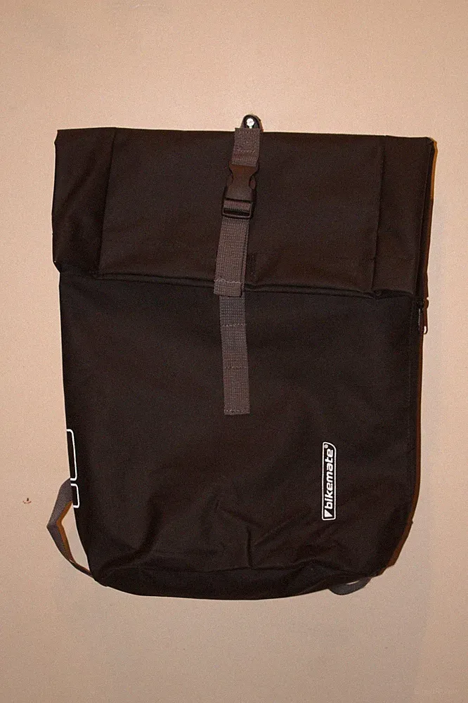 bikemate Fahrradrucksack große & wasserdichte Gepäckträgertasche mit clip
