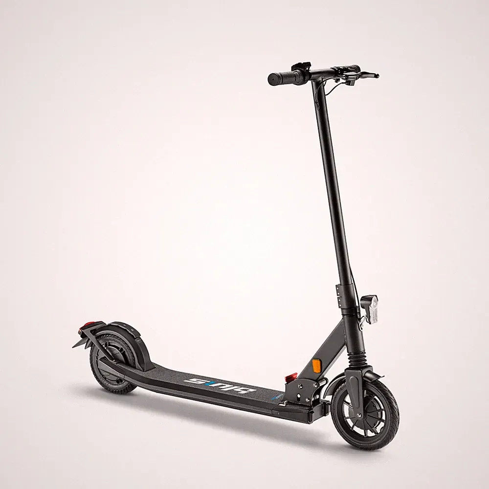Blu:s XT600 E-Scooter 20 km/h, Straßenzulassung, 8" Vollgummireifen