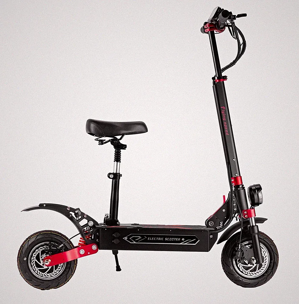 Boyueda Q7 Pro Scooter klappbar mit Sitz, Display, App/Bluetooth, NFC