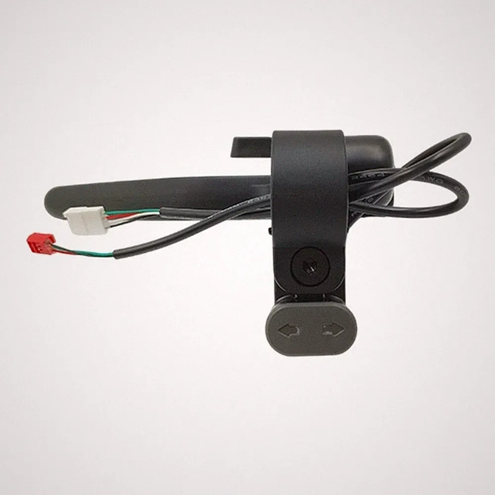 Bremshebel f��r Xiaomi 6 E-Scooter mit f��r Hupe und LED Blinker