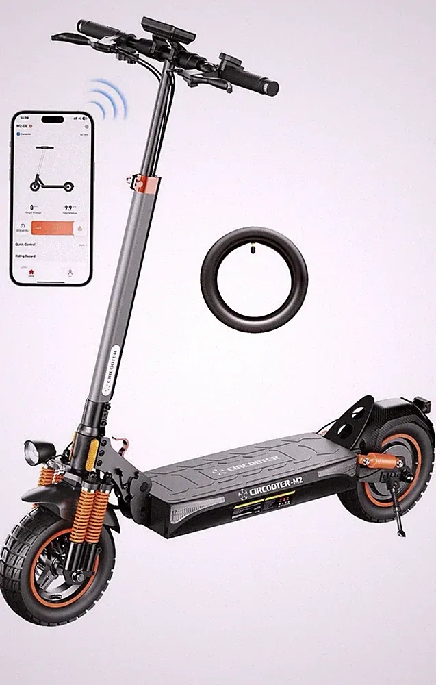 Circooter M2 mit Straßenzulassung E-Scooter Offroad Elektroller ABE Neu OVP