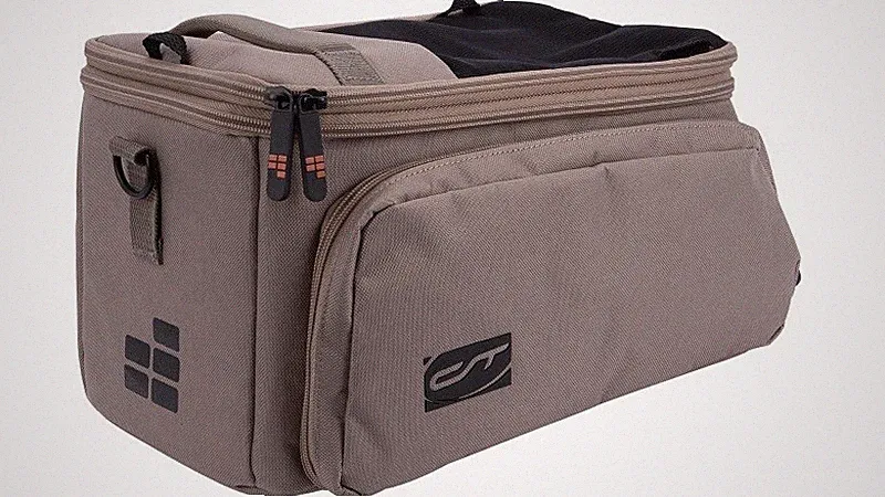 CONTEC Gepäckträgertasche "Via.Back MIK" desert sand, 32L, mit MIK Adapter