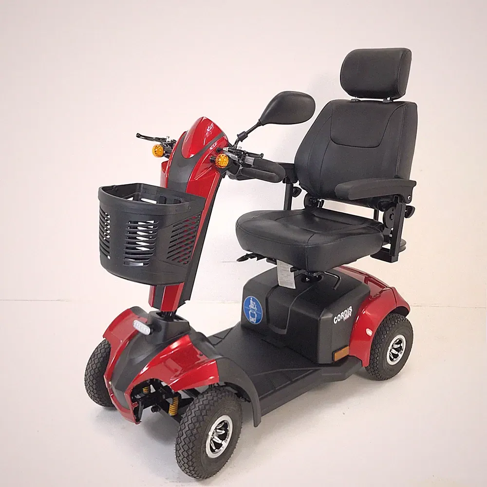 Cordis HMV Elektroscooter 6 km/h Elektromobil E-Scooter Senioren bis 136KG