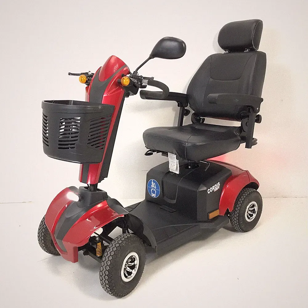 Cordis HMV Elektroscooter 6 km/h Elektromobil E-Scooter Senioren Reha K5917