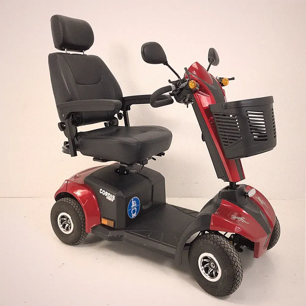 Cordis HMV Elektroscooter 6 km/h Elektromobil E-Scooter Senioren Reha K6659