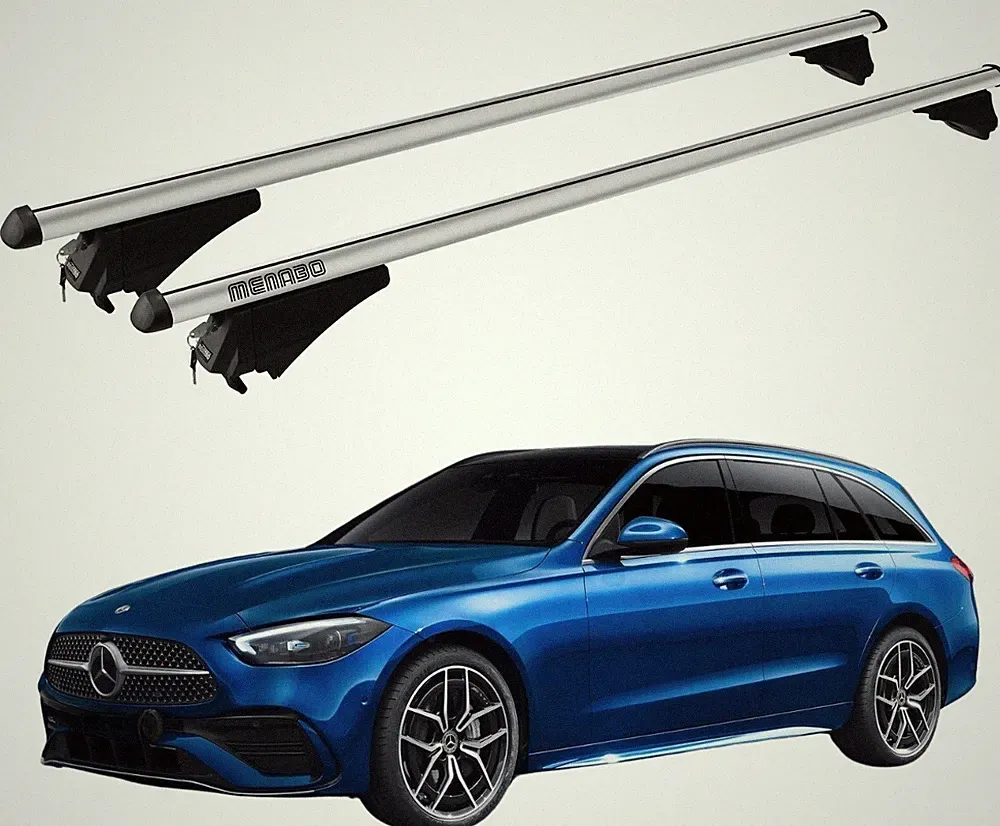 Dachträge Querträgerr Für Mercedes Sw (S206) - 2021- Mit Diebstahlschutz