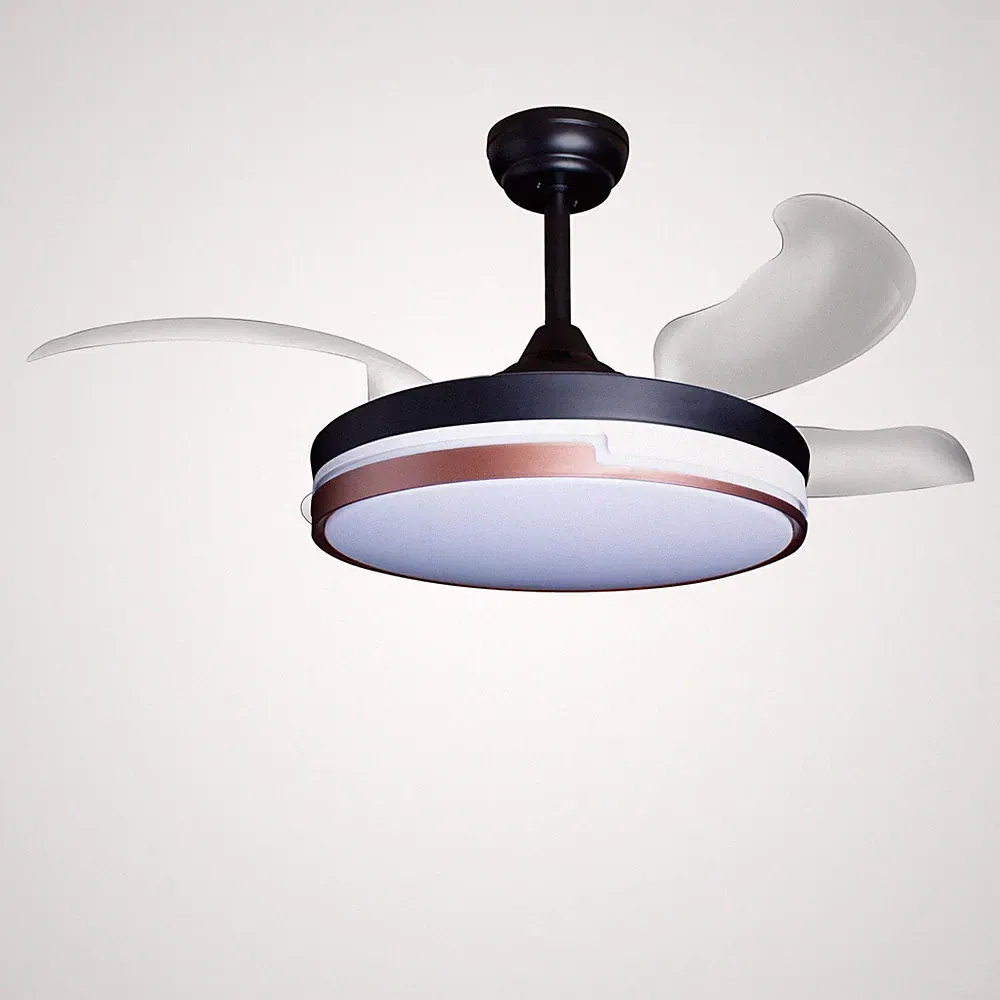 Deckenventilator mit Beleuchtung & LED-Licht und Fernbedienung mit App Steuerung