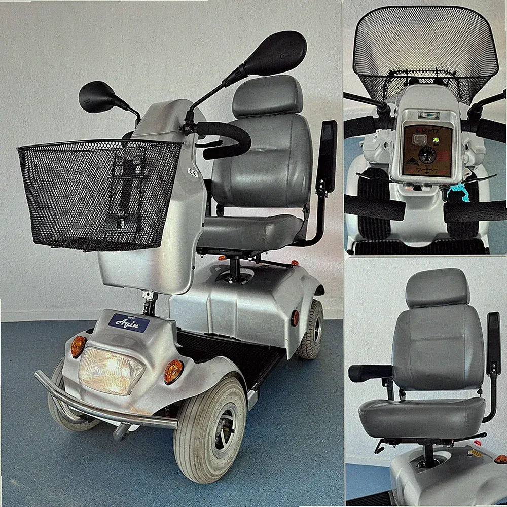 DIETZ Agin Elektromobil Elektro Scooter Seniorenmobil E-Mobil E-Scooter 6 km/h