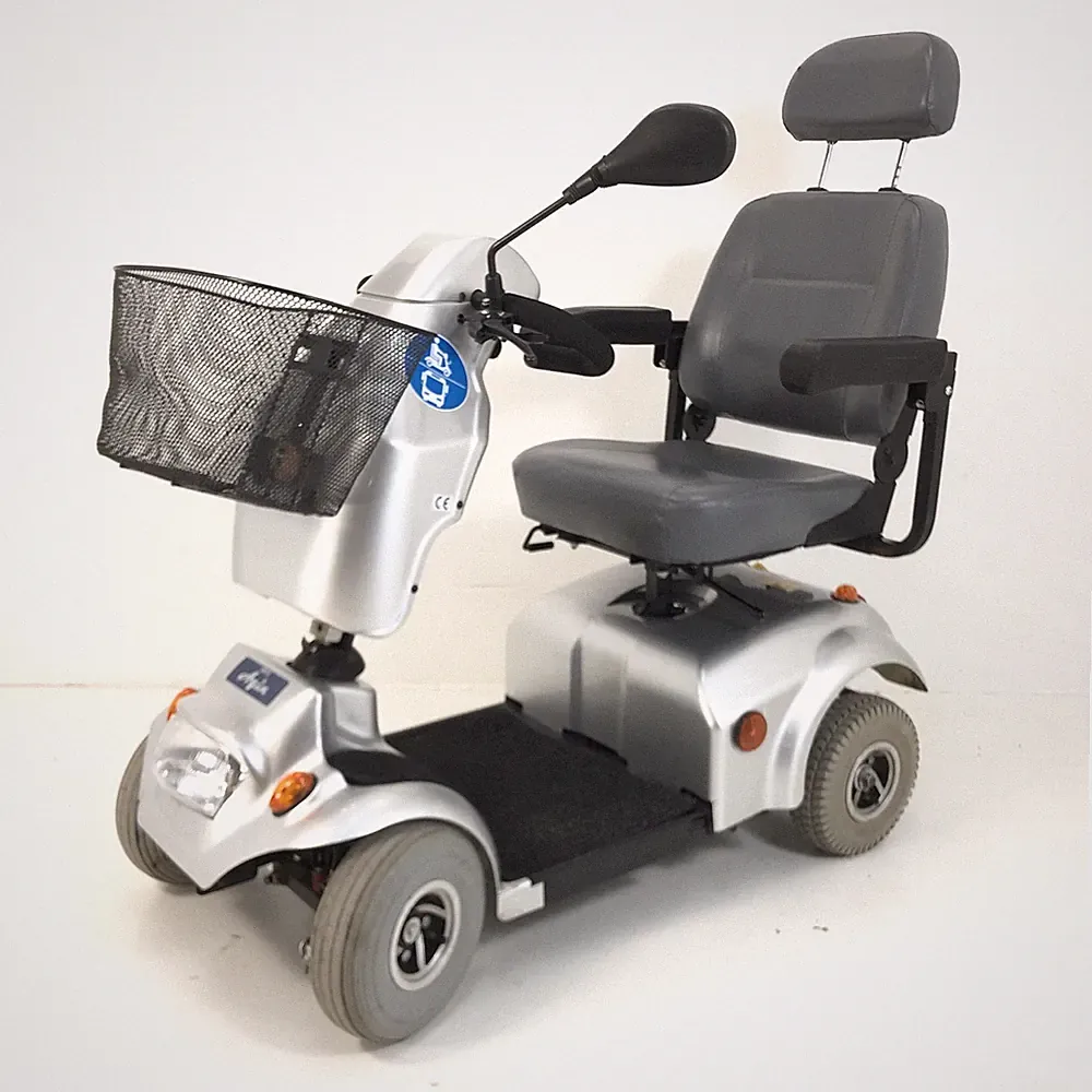Dietz Agin Elektroscooter 6 km/h Elektromobil E-Scooter Seniorenmobil Rollstuhl