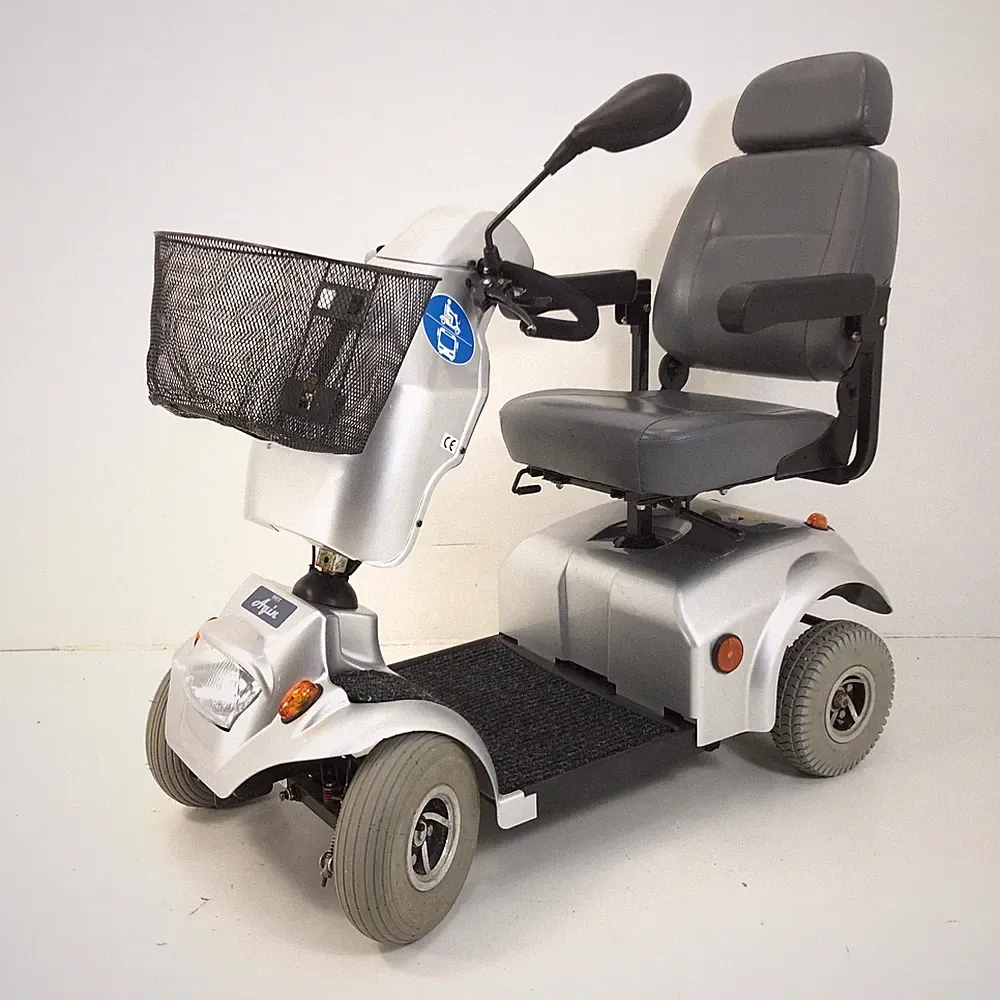 Dietz Agin Elektroscooter 6 km/h Elektromobil E-Scooter Seniorenmobil Rollstuhl