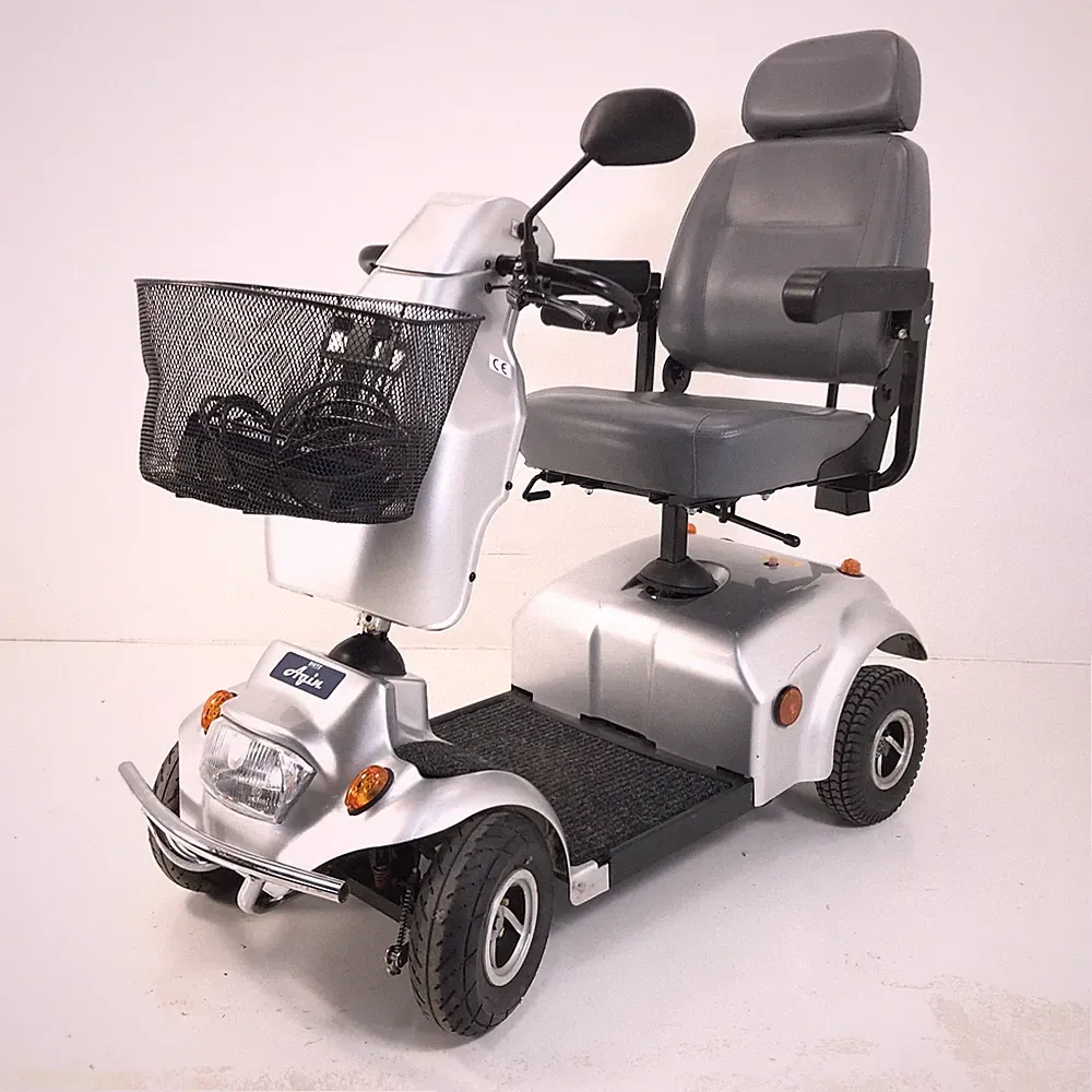 Dietz Agin Elektroscooter 6 km/h Elektromobil E-Scooter Seniorenmobil Rollstuhl