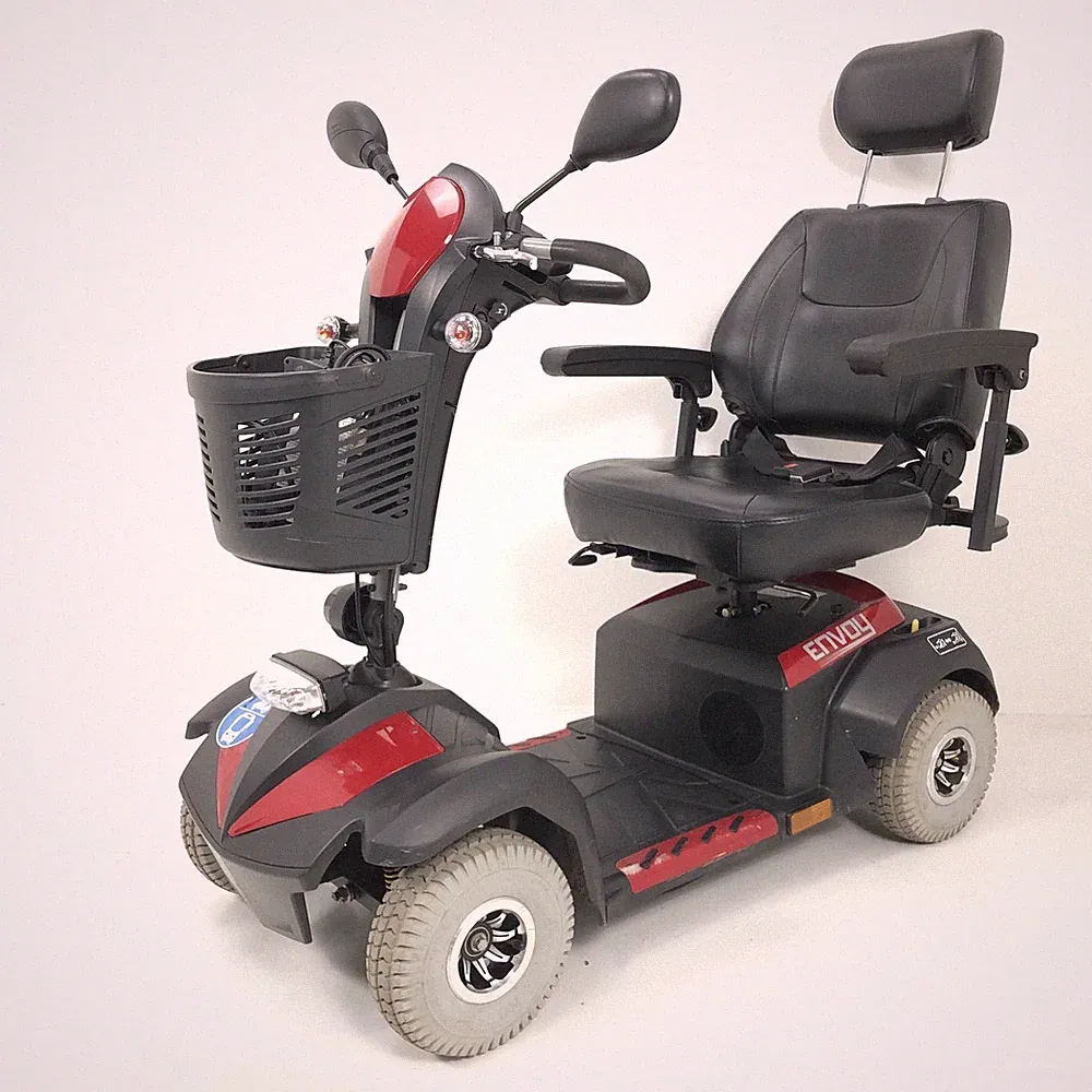 Drive Elektroscooter 6 km/h Elektromobil E-Scooter bis 160 kg Seniorenscooter