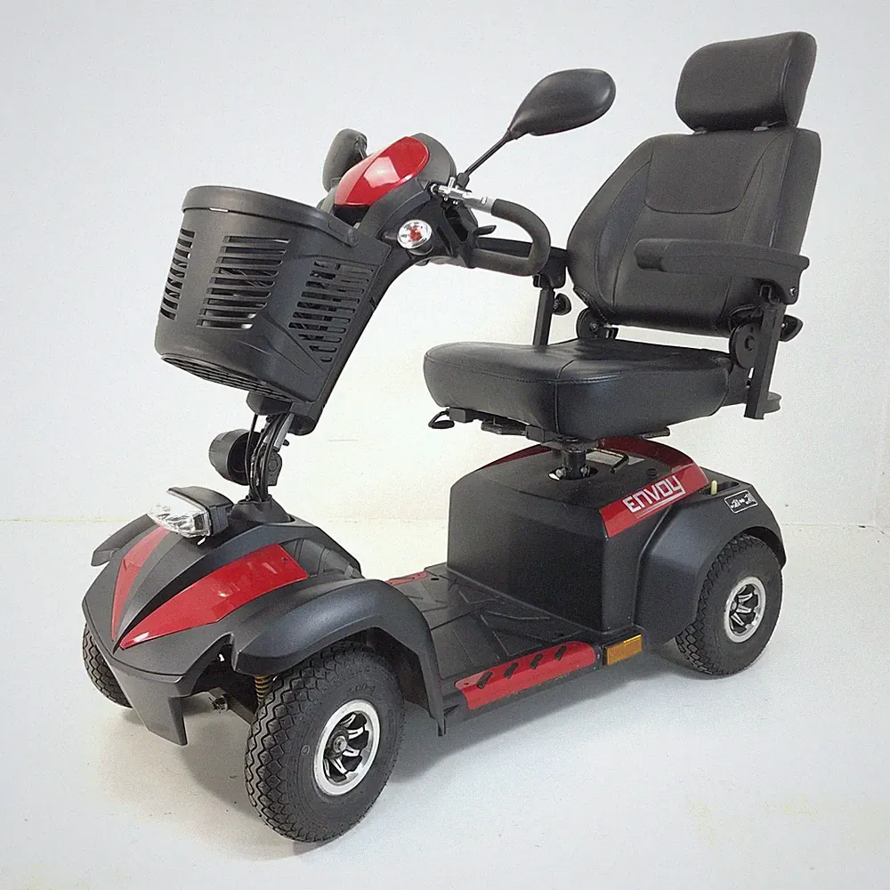Drive Envoy Elektroscooter 6 km/h Elektromobil E-Scooter 160 kg Seniorenscooter