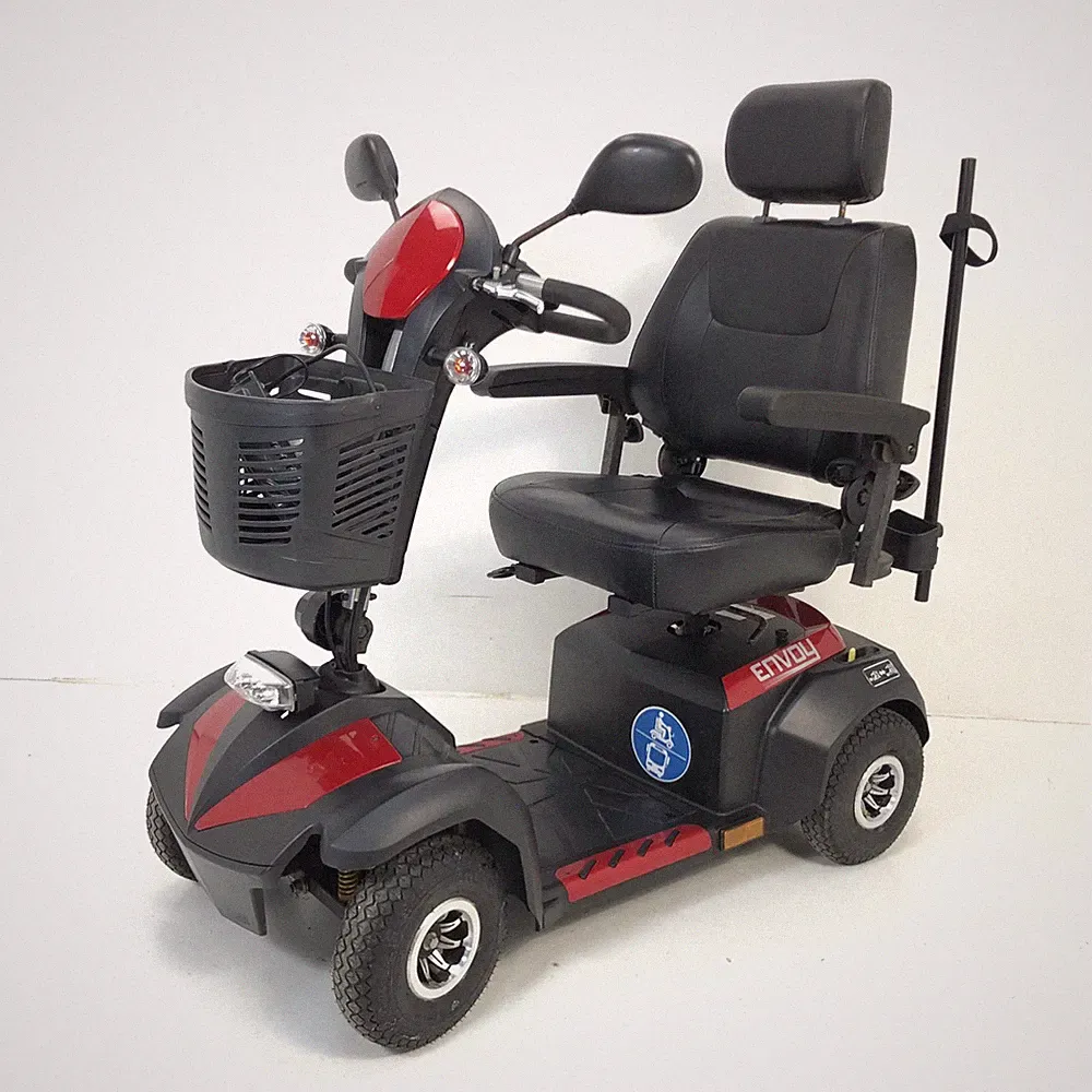 Drive Envoy Elektroscooter 6 km/h Elektromobil E-Scooter 160 kg Seniorenscooter