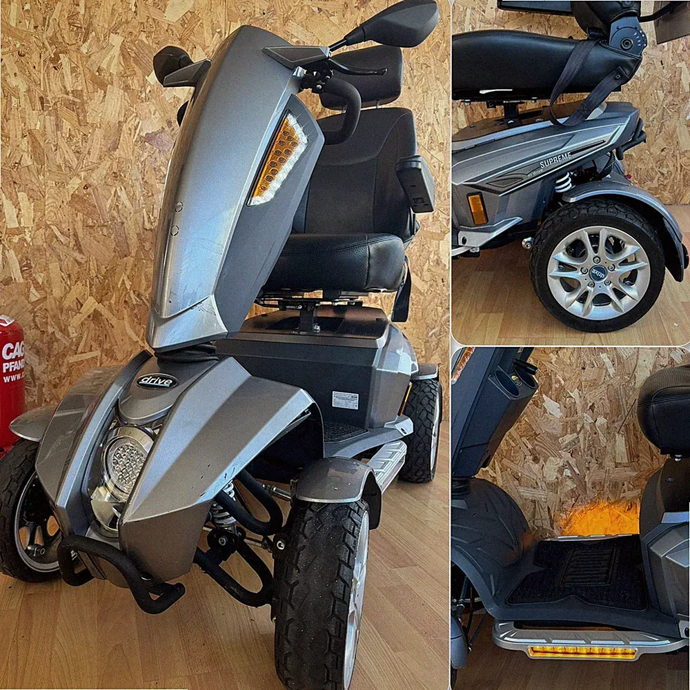 Drive Medical Supreme Elektromobil Elektro Scooter Seniorenmobil E-Mobil 12 km/h