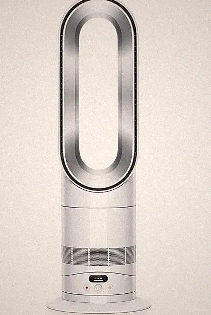 DYSON Heizlüfter AM15 Hot & Cool 2in 1 Ventilator & Heizen LCD Display