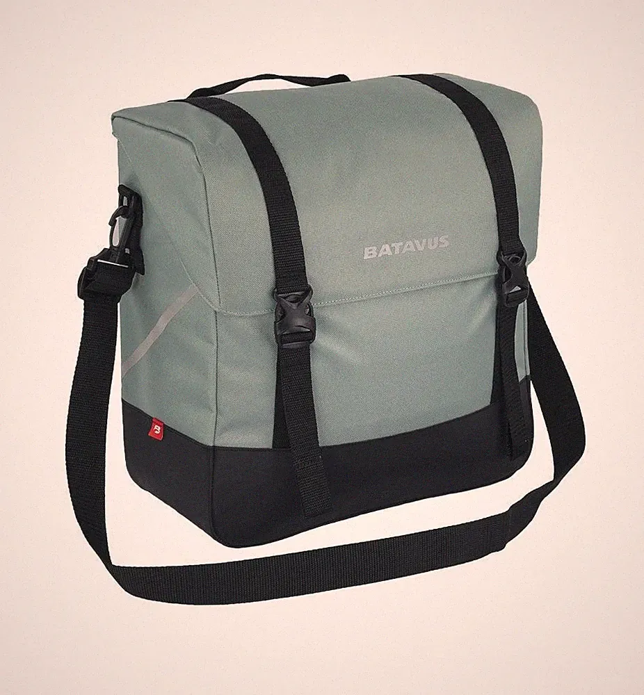 E-Bike Fahrrad-Tasche Gepäckträger Einzelpacktasche Packtasche mit viel Stauraum