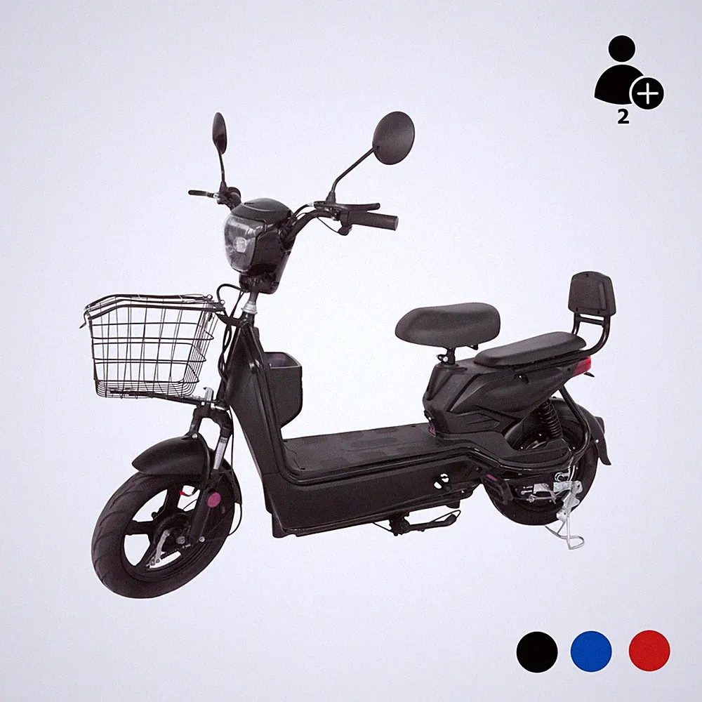 E-Roller A11 25 km/h 0,5 kW – 48 V 20 Ah, 2-Sitzer, bis 47 km aus DE A11