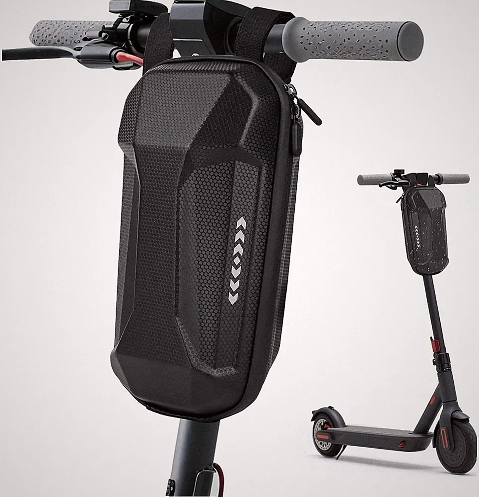 E-Roller Tasche 3 L mit Schloss Lenkertasche wasserdicht für Scooter